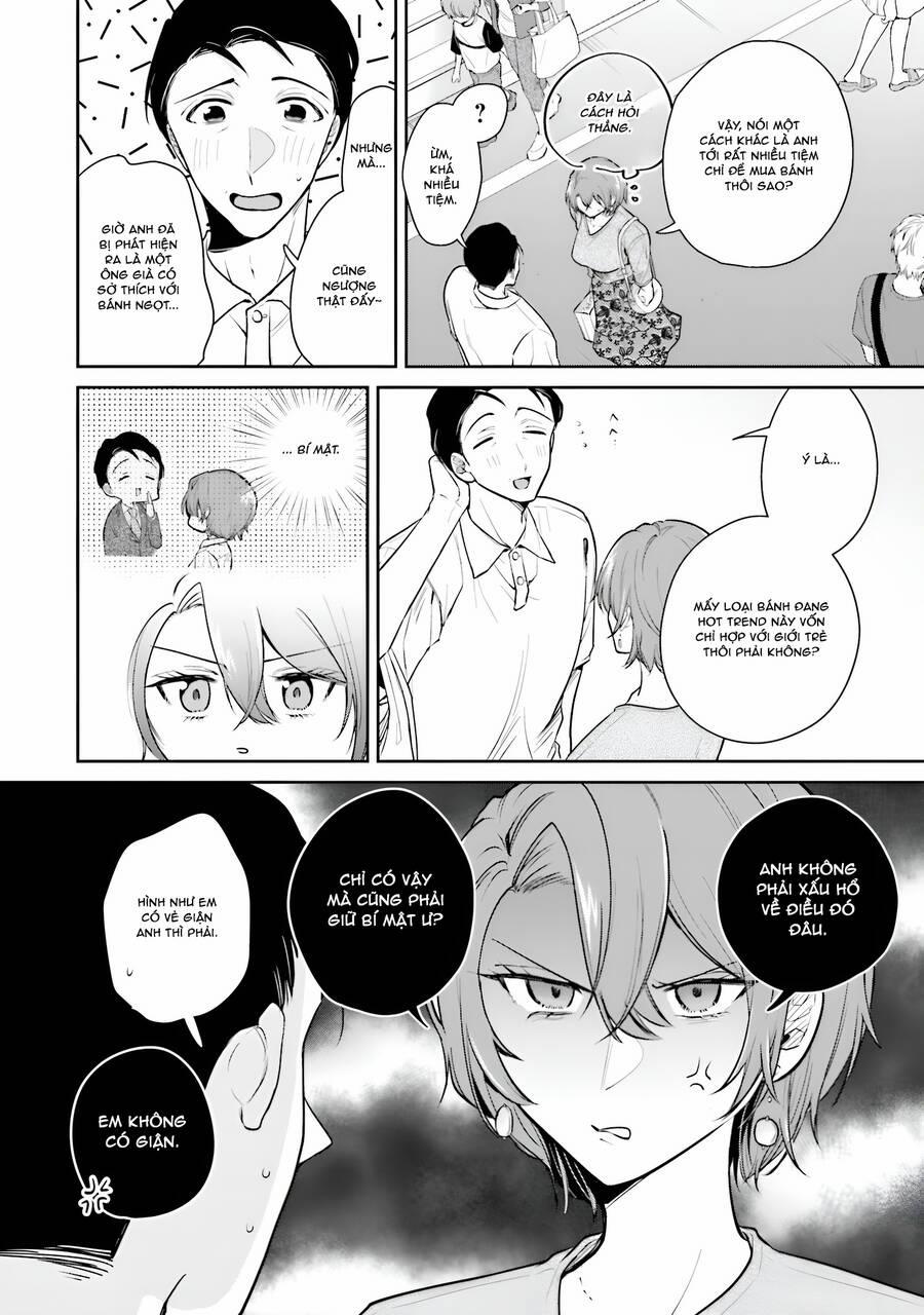 Misato Có Hơi Lạnh Lùng Với Người Sếp Của Cô Ấy 4 trang 11