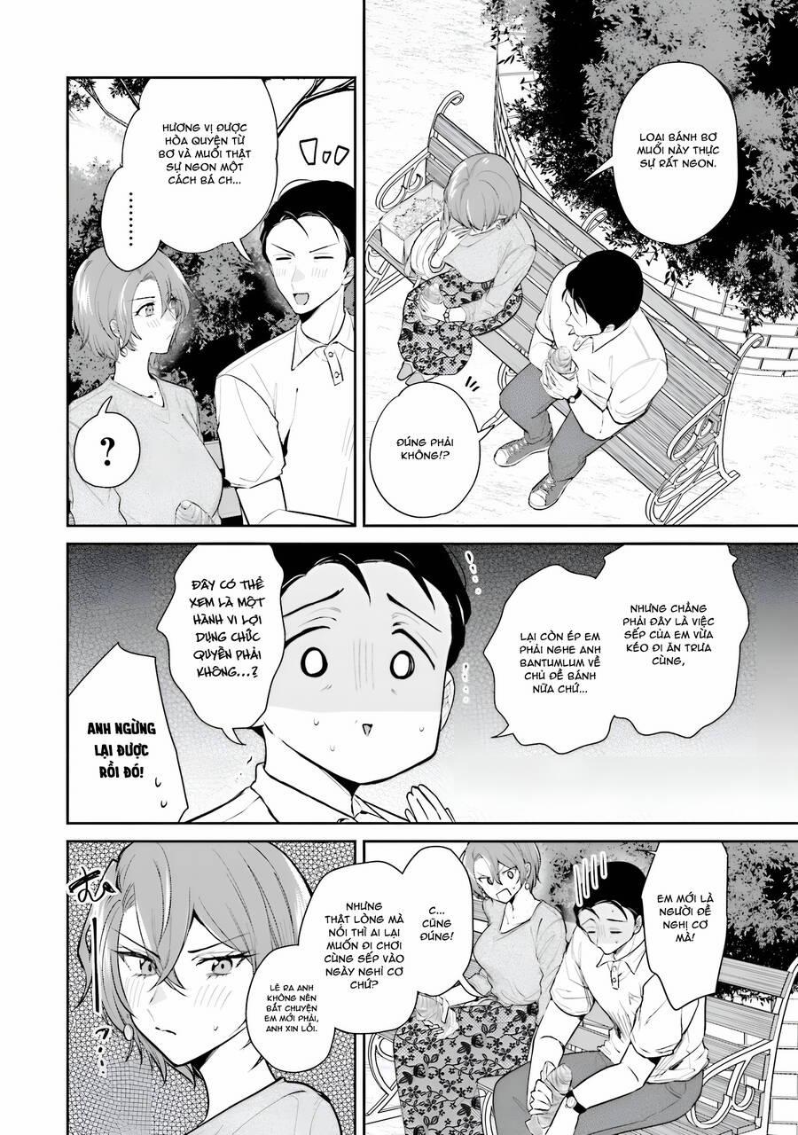 Misato Có Hơi Lạnh Lùng Với Người Sếp Của Cô Ấy 4 trang 13