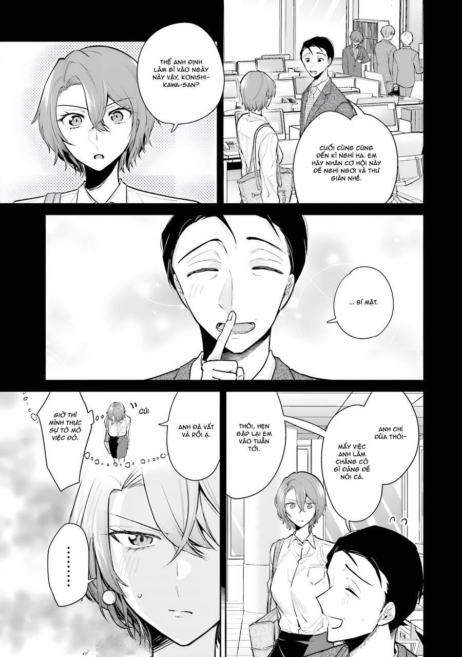 Misato Có Hơi Lạnh Lùng Với Người Sếp Của Cô Ấy 4 trang 2