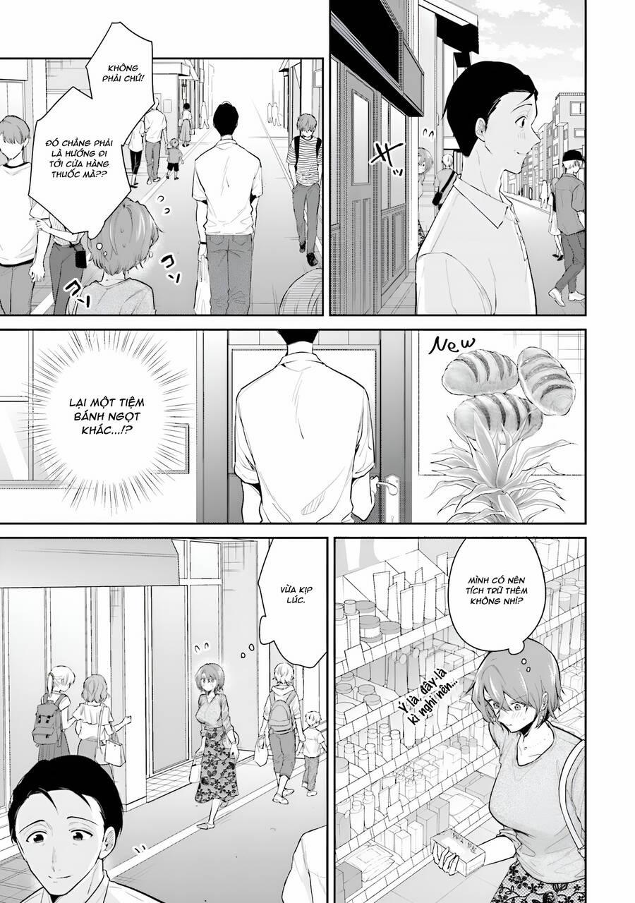Misato Có Hơi Lạnh Lùng Với Người Sếp Của Cô Ấy 4 trang 4