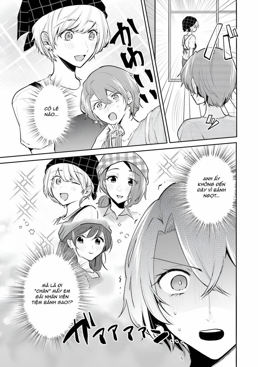 Misato Có Hơi Lạnh Lùng Với Người Sếp Của Cô Ấy 4 trang 6