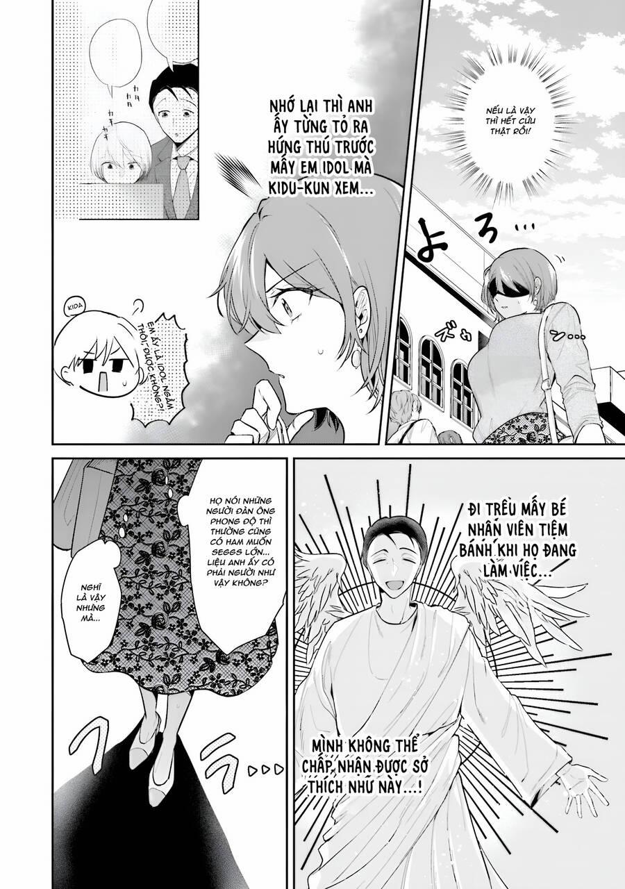 Misato Có Hơi Lạnh Lùng Với Người Sếp Của Cô Ấy 4 trang 7
