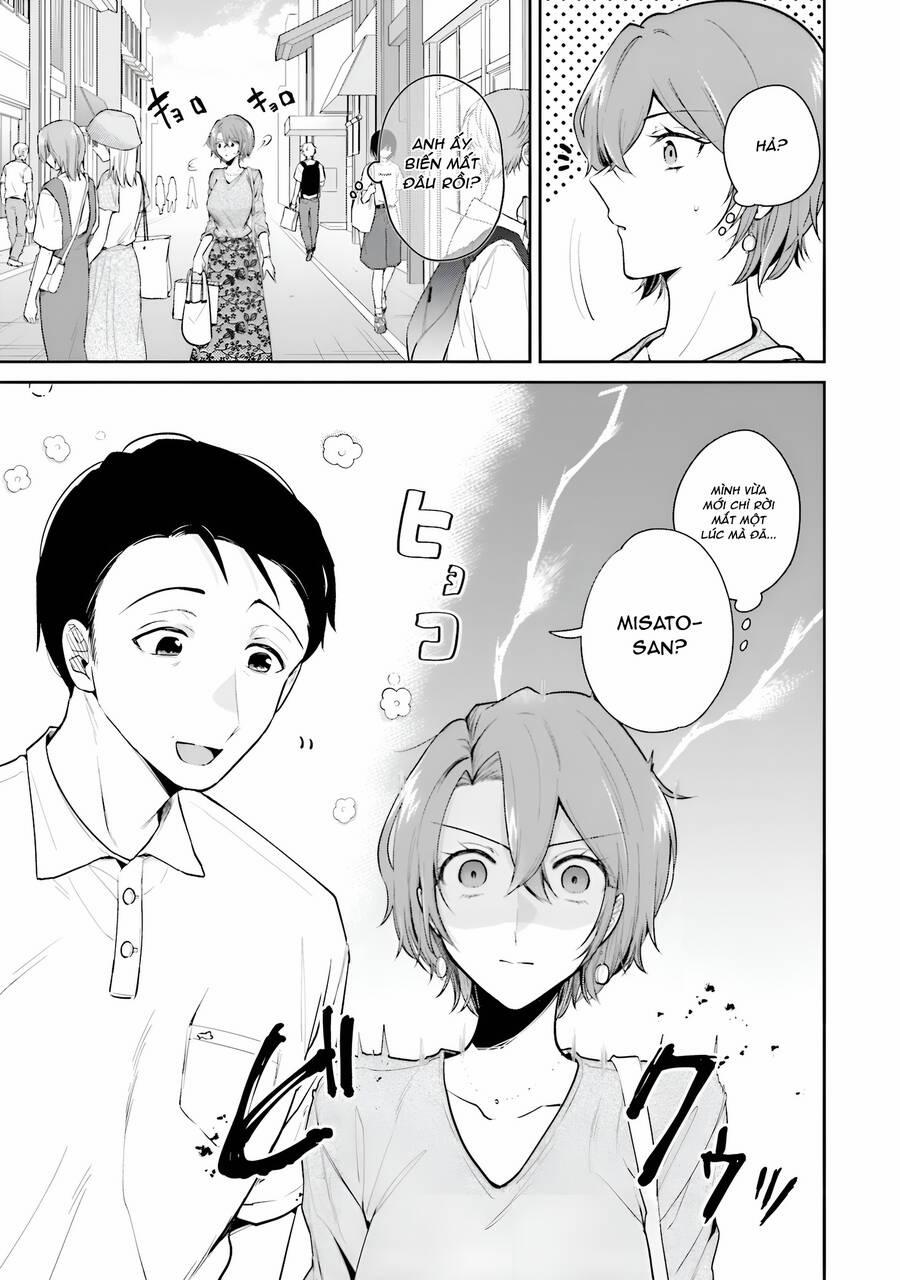Misato Có Hơi Lạnh Lùng Với Người Sếp Của Cô Ấy 4 trang 8