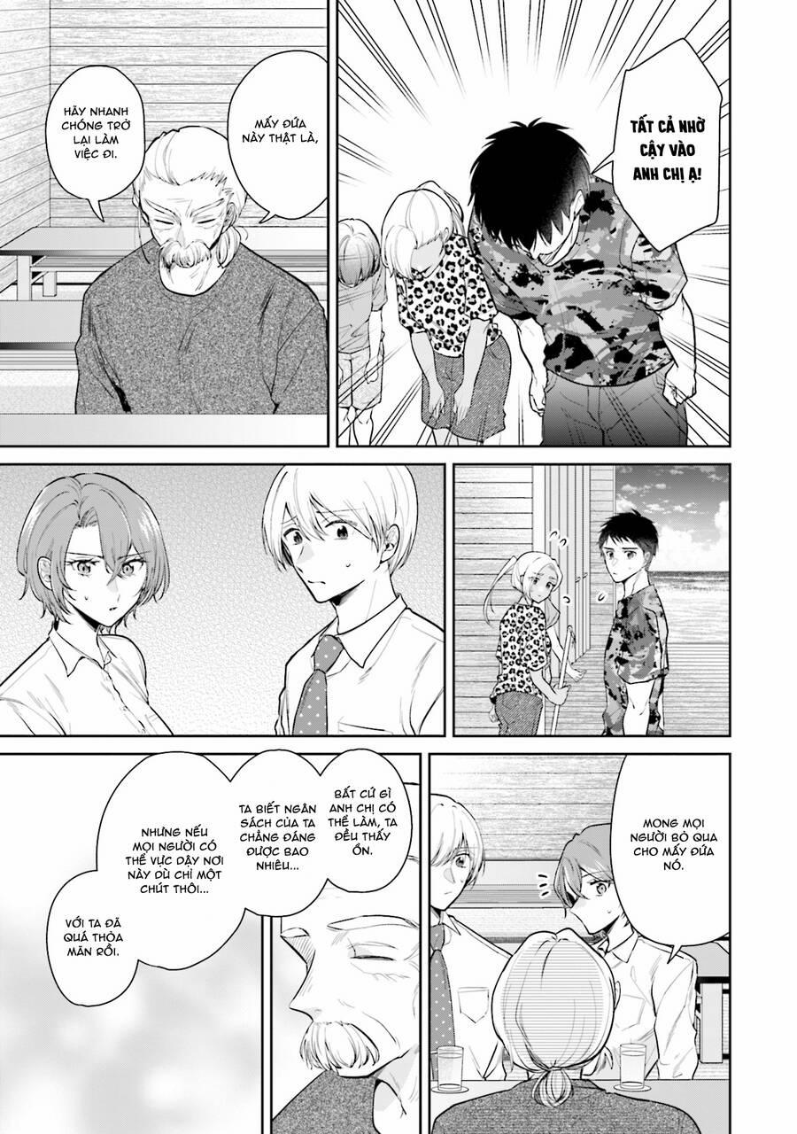 Misato Có Hơi Lạnh Lùng Với Người Sếp Của Cô Ấy 5 trang 10