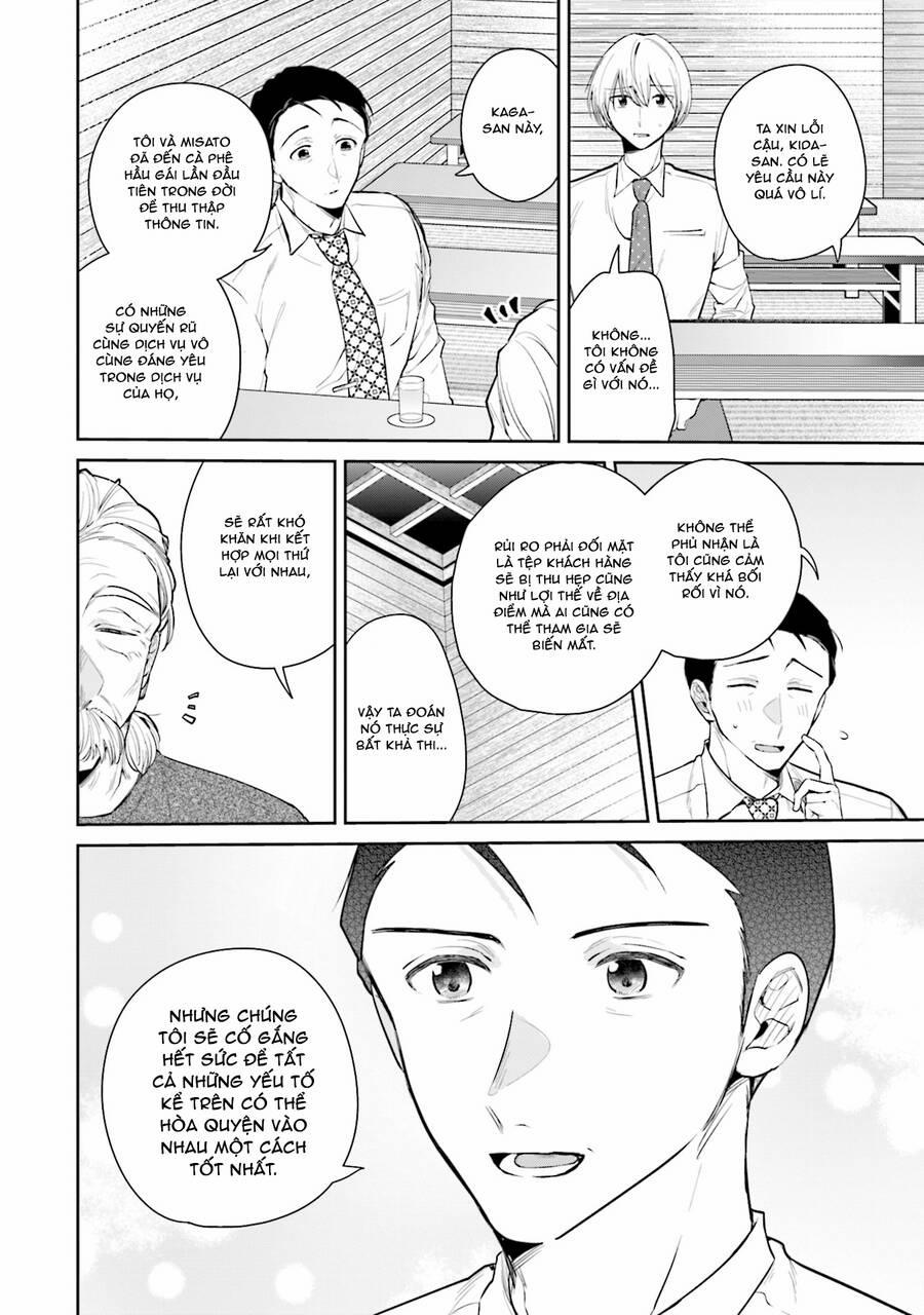 Misato Có Hơi Lạnh Lùng Với Người Sếp Của Cô Ấy 5 trang 11
