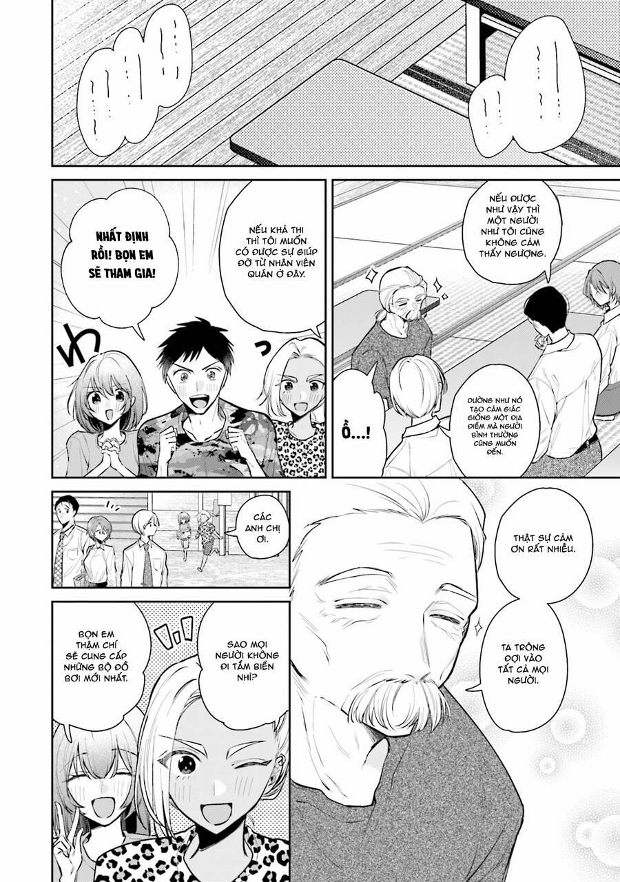 Misato Có Hơi Lạnh Lùng Với Người Sếp Của Cô Ấy 5 trang 13