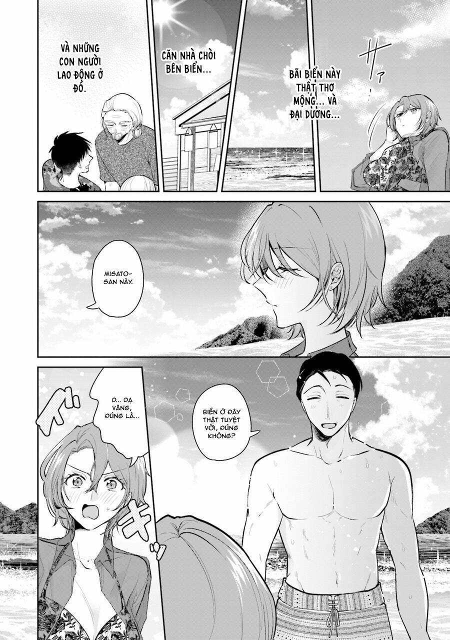 Misato Có Hơi Lạnh Lùng Với Người Sếp Của Cô Ấy 5 trang 15