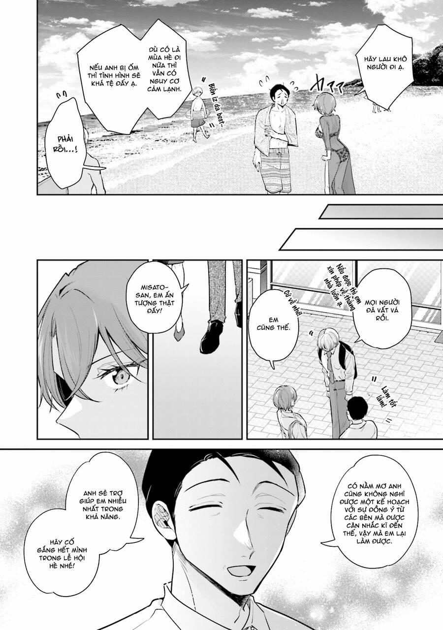 Misato Có Hơi Lạnh Lùng Với Người Sếp Của Cô Ấy 5 trang 17