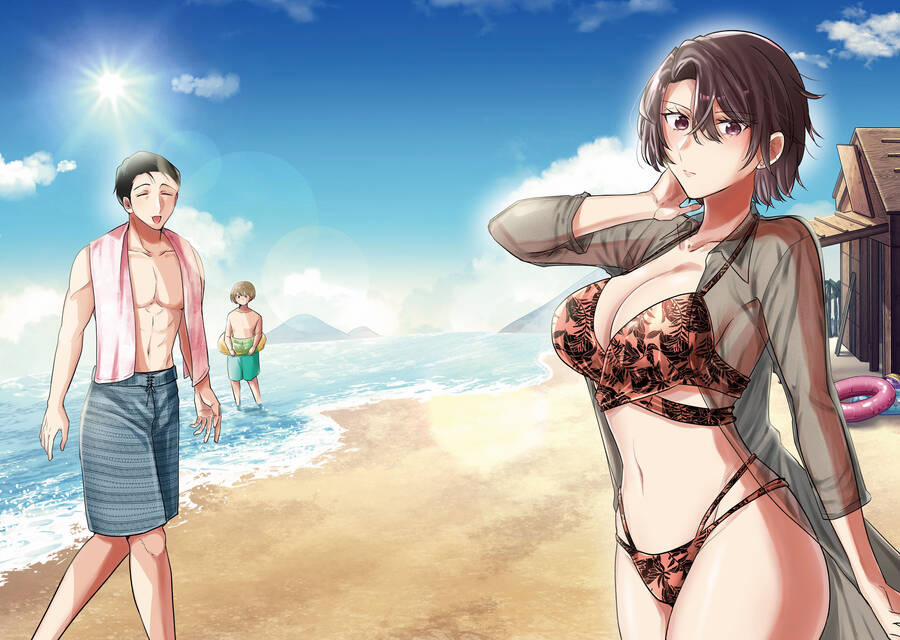 Misato Có Hơi Lạnh Lùng Với Người Sếp Của Cô Ấy 5 trang 2