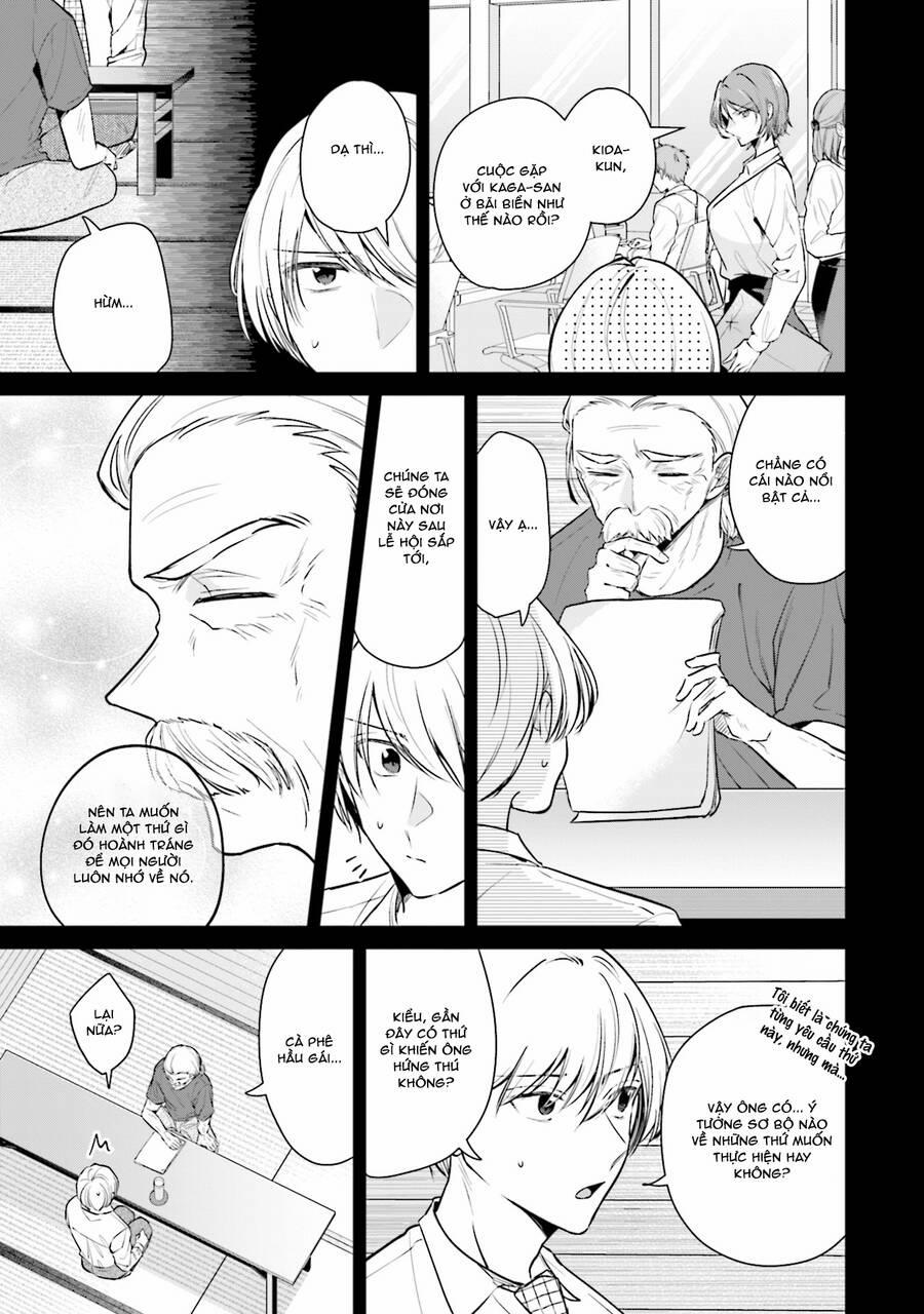 Misato Có Hơi Lạnh Lùng Với Người Sếp Của Cô Ấy 5 trang 4