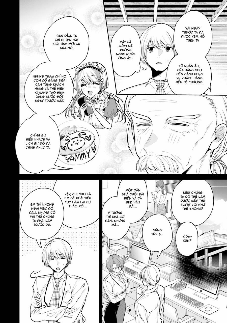 Misato Có Hơi Lạnh Lùng Với Người Sếp Của Cô Ấy 5 trang 5