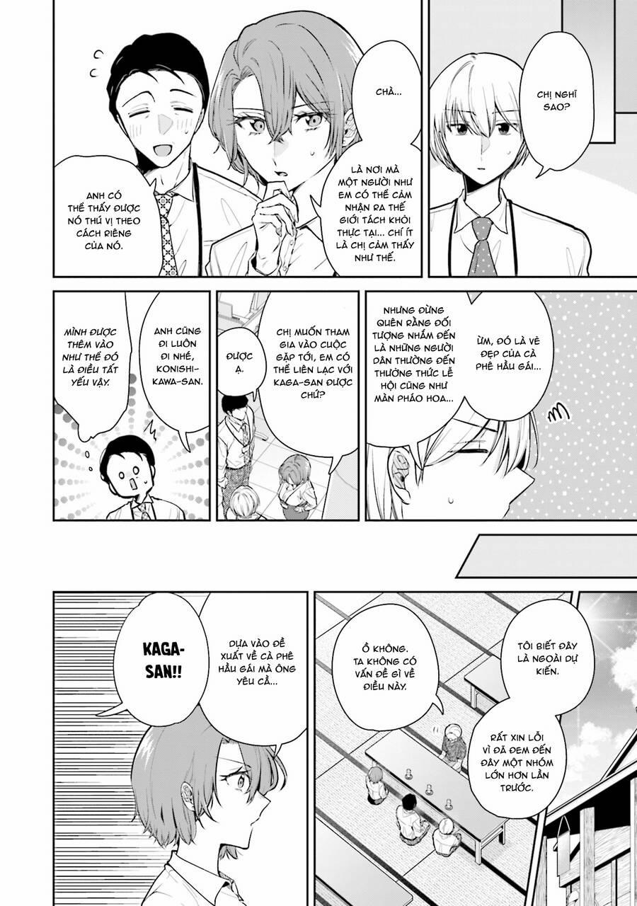 Misato Có Hơi Lạnh Lùng Với Người Sếp Của Cô Ấy 5 trang 7