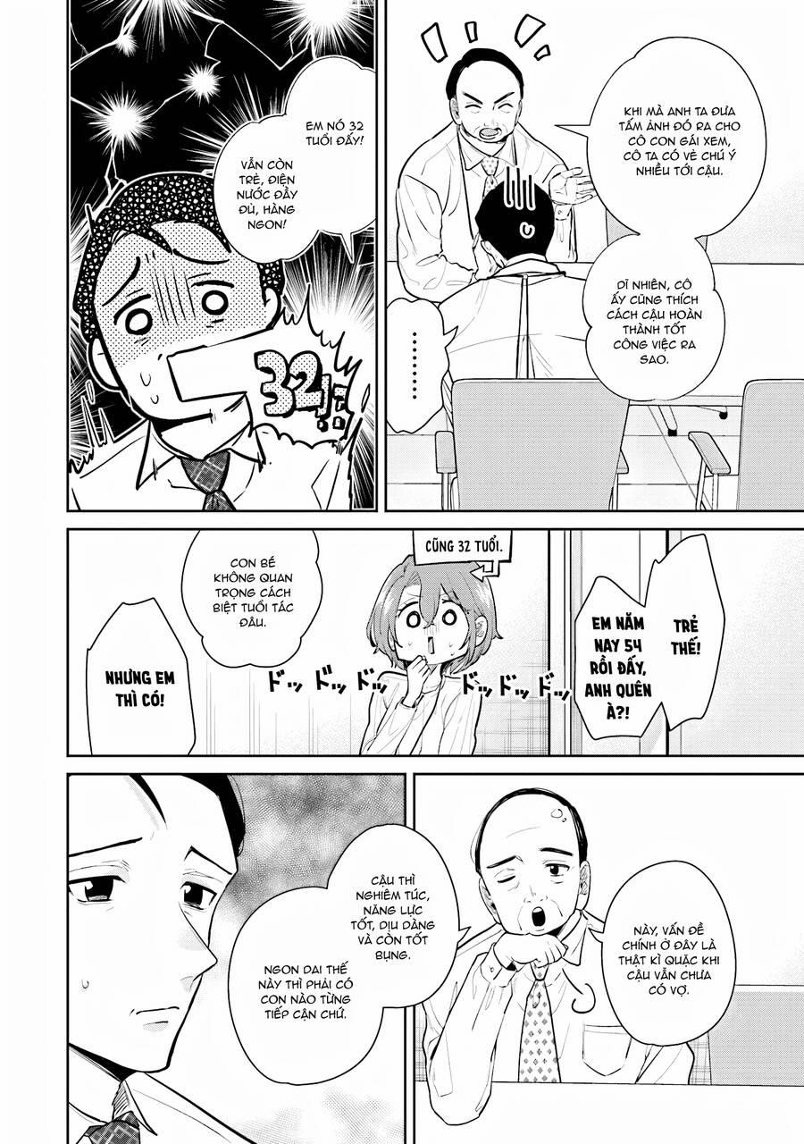 Misato Có Hơi Lạnh Lùng Với Người Sếp Của Cô Ấy 6 trang 11