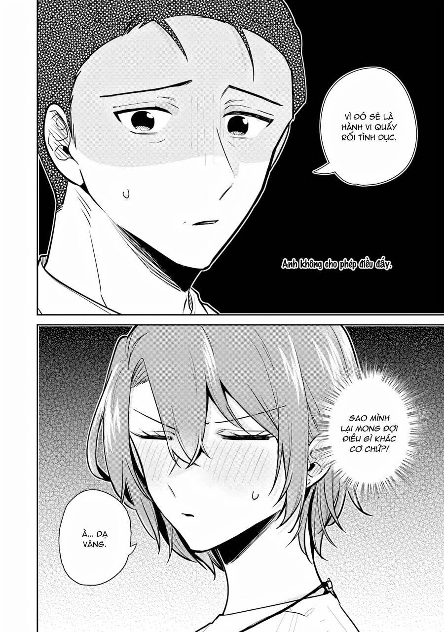 Misato Có Hơi Lạnh Lùng Với Người Sếp Của Cô Ấy 6 trang 17