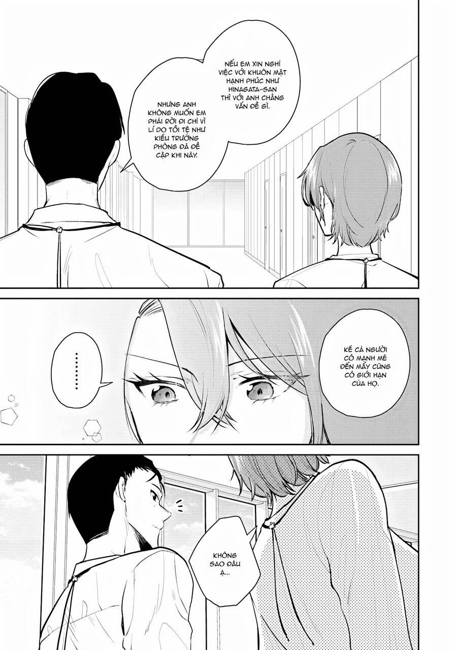 Misato Có Hơi Lạnh Lùng Với Người Sếp Của Cô Ấy 6 trang 18