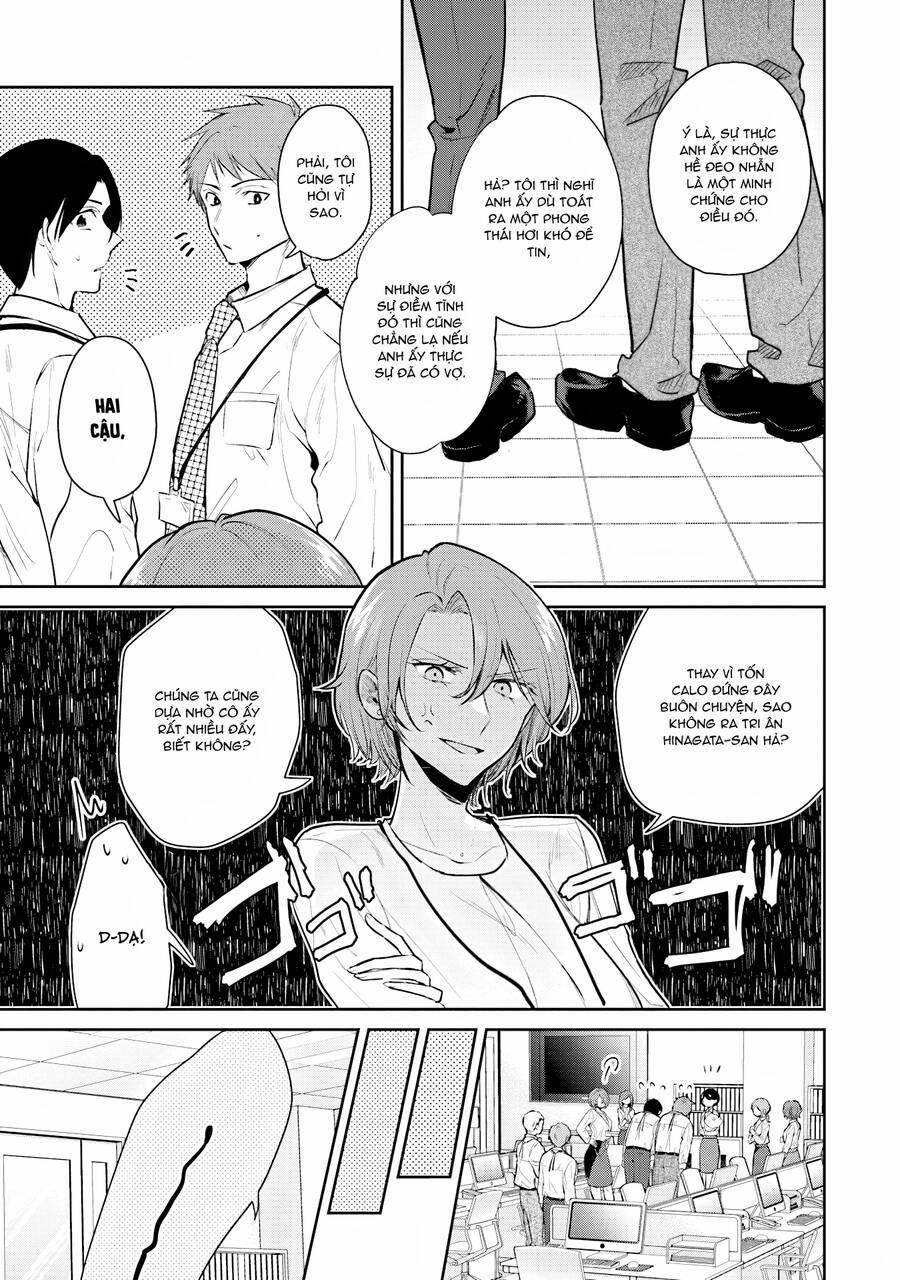 Misato Có Hơi Lạnh Lùng Với Người Sếp Của Cô Ấy 6 trang 2