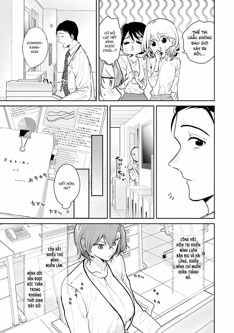 Misato Có Hơi Lạnh Lùng Với Người Sếp Của Cô Ấy 6 trang 4