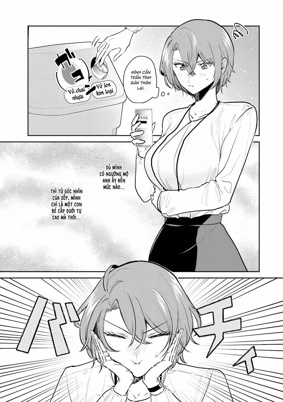 Misato Có Hơi Lạnh Lùng Với Người Sếp Của Cô Ấy 6 trang 8