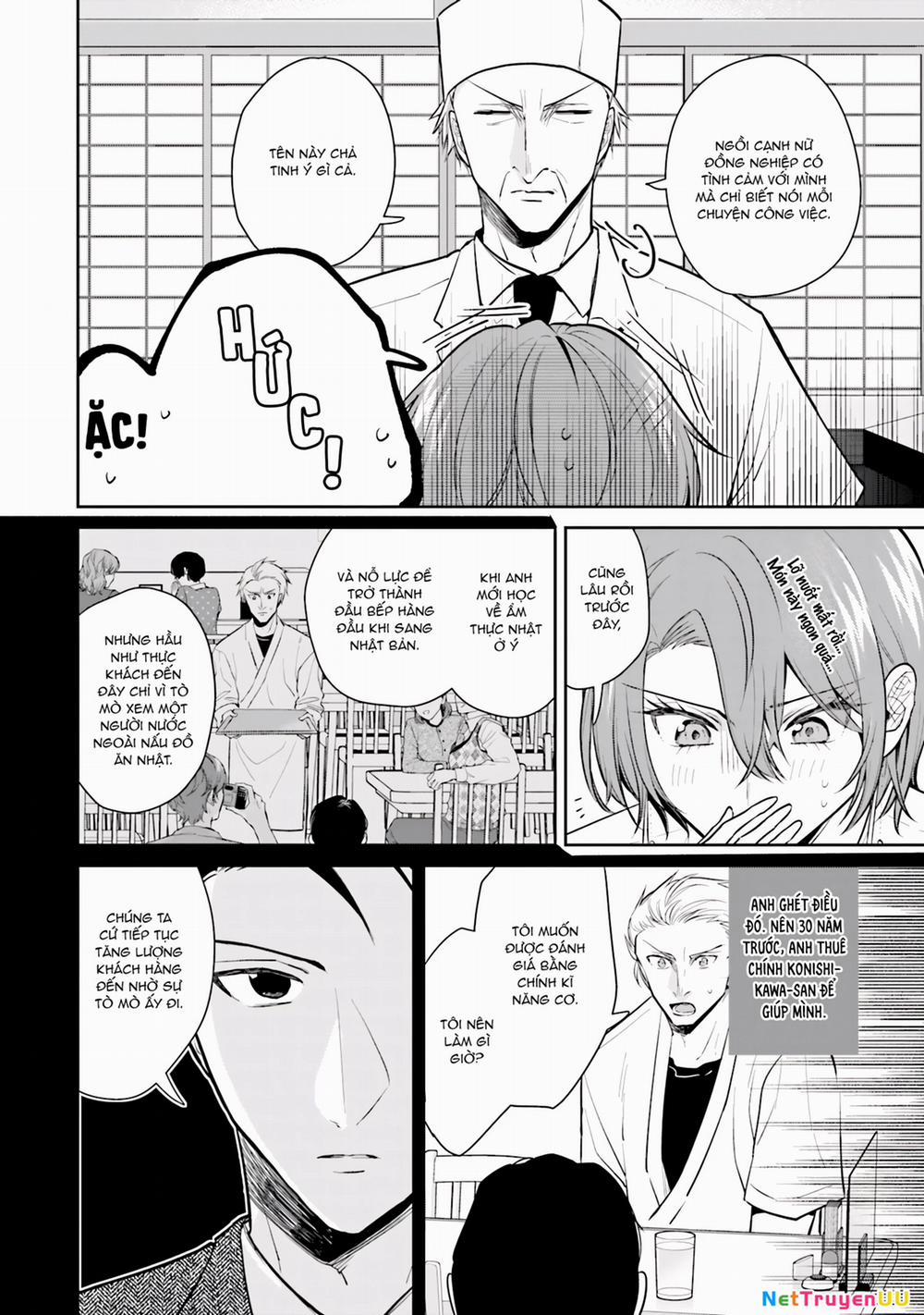 Misato Có Hơi Lạnh Lùng Với Người Sếp Của Cô Ấy 7 trang 11