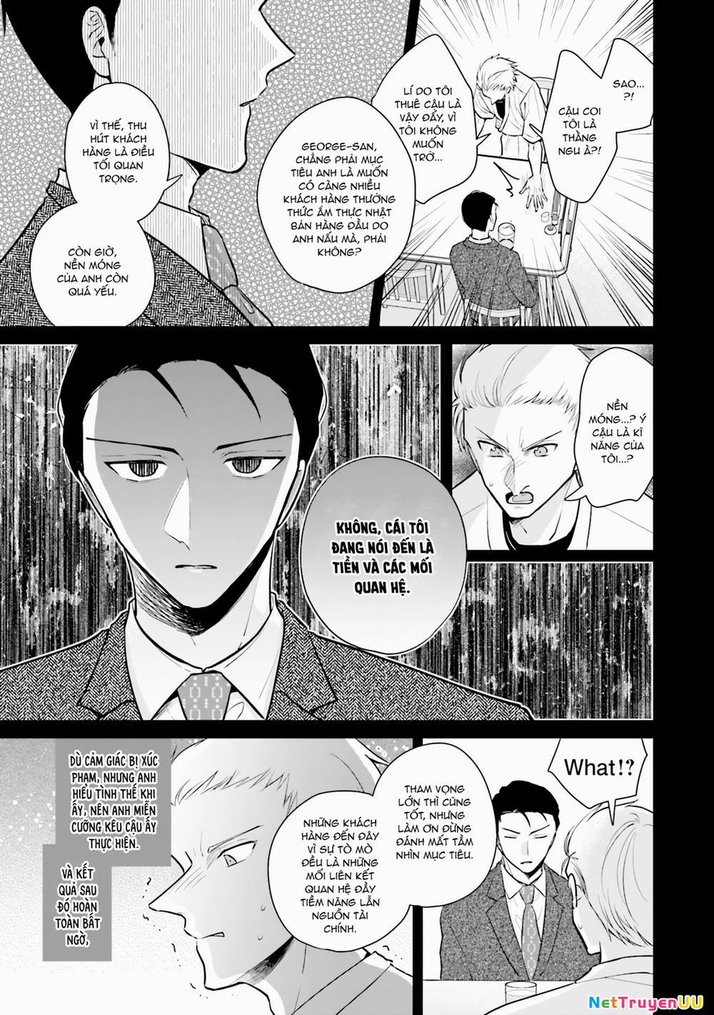 Misato Có Hơi Lạnh Lùng Với Người Sếp Của Cô Ấy 7 trang 12