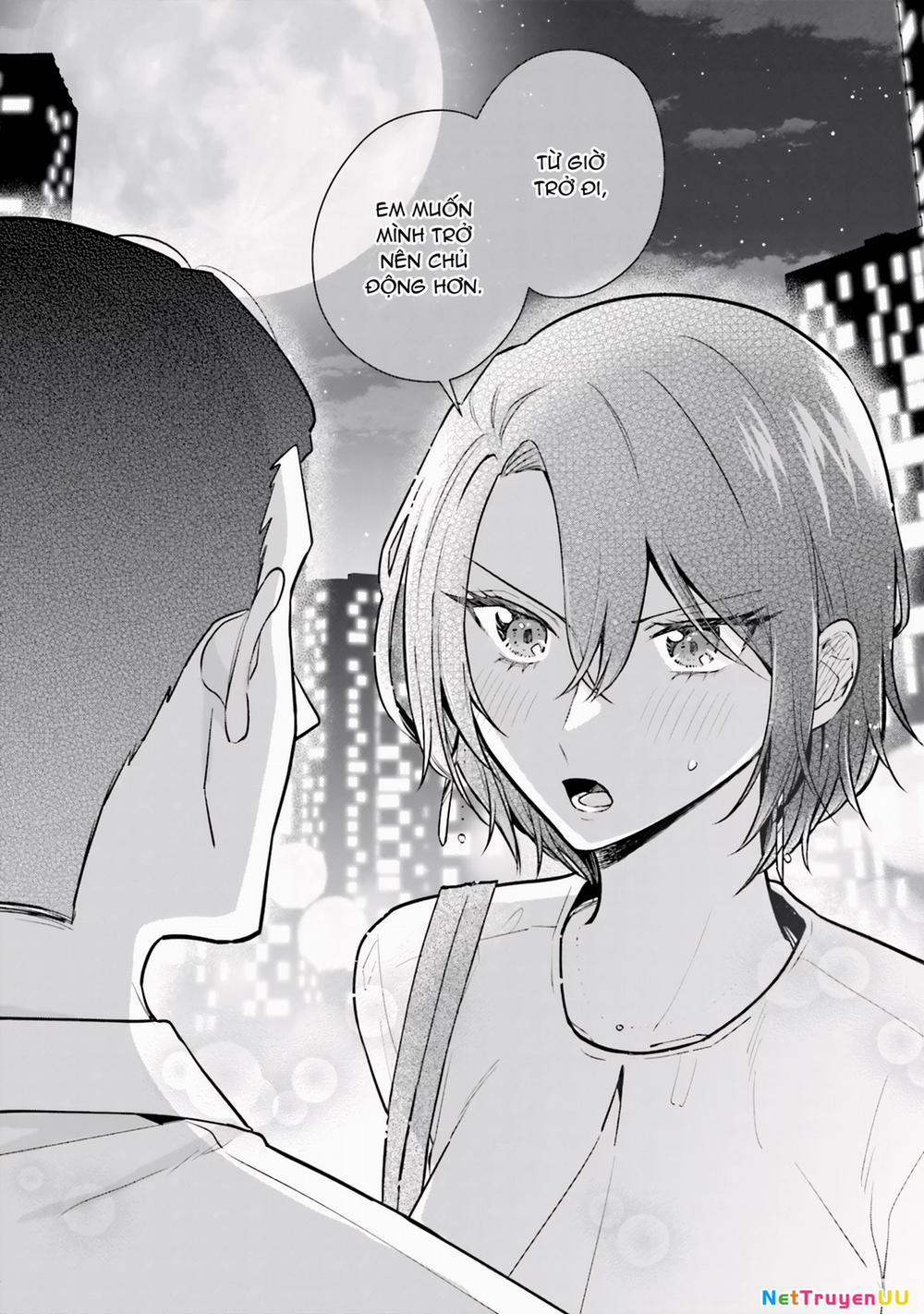 Misato Có Hơi Lạnh Lùng Với Người Sếp Của Cô Ấy 7 trang 17