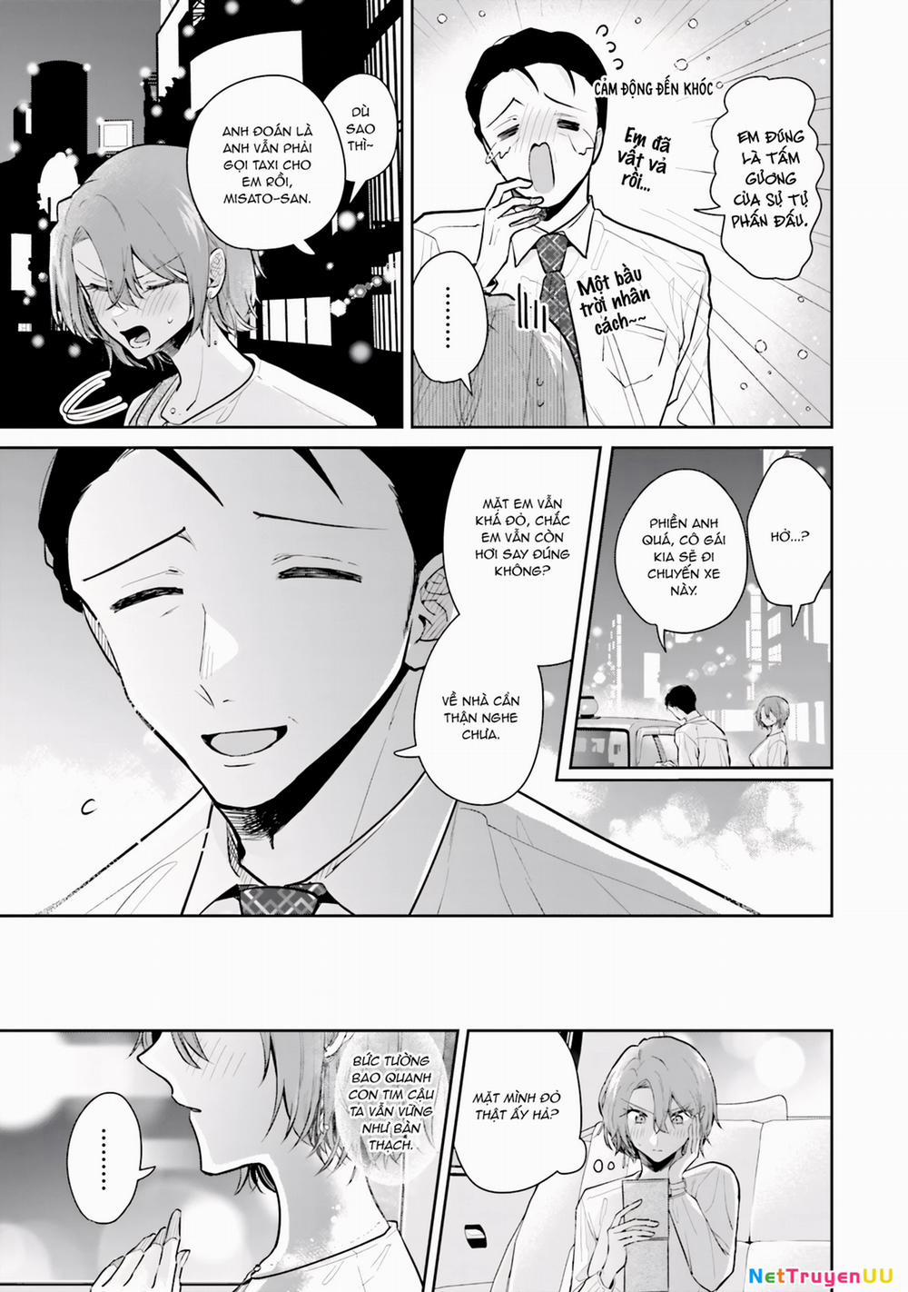 Misato Có Hơi Lạnh Lùng Với Người Sếp Của Cô Ấy 7 trang 18