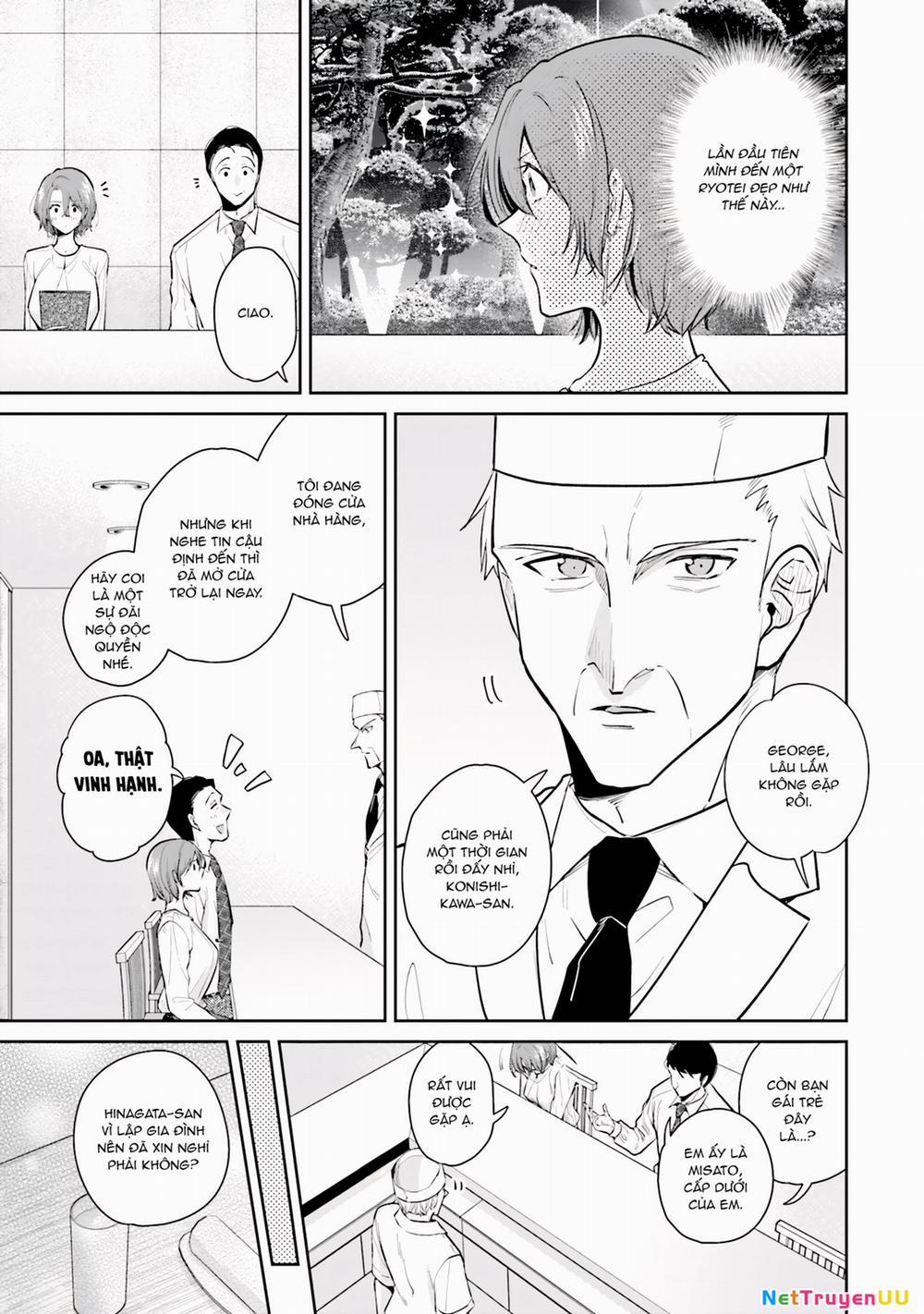 Misato Có Hơi Lạnh Lùng Với Người Sếp Của Cô Ấy 7 trang 4