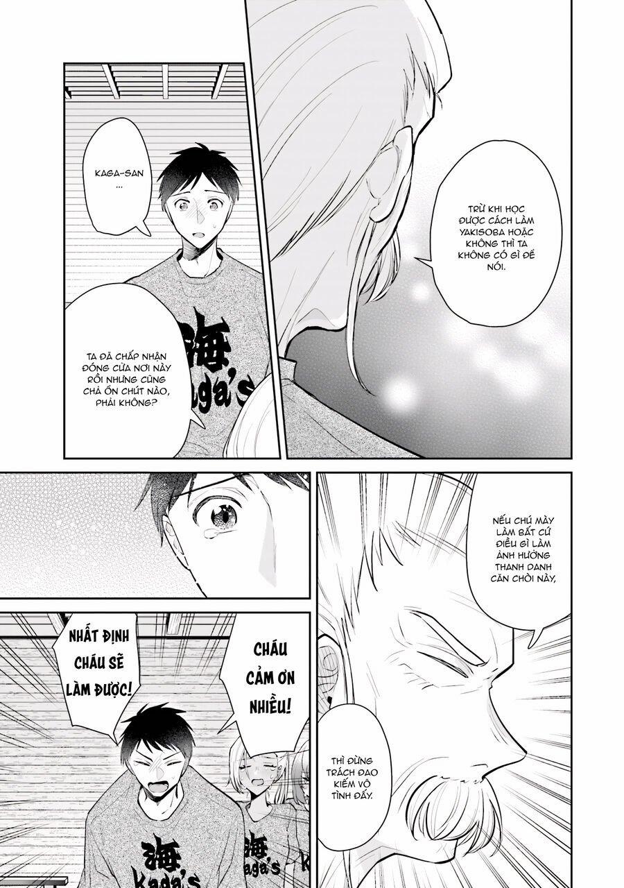 Misato Có Hơi Lạnh Lùng Với Người Sếp Của Cô Ấy 8 trang 10