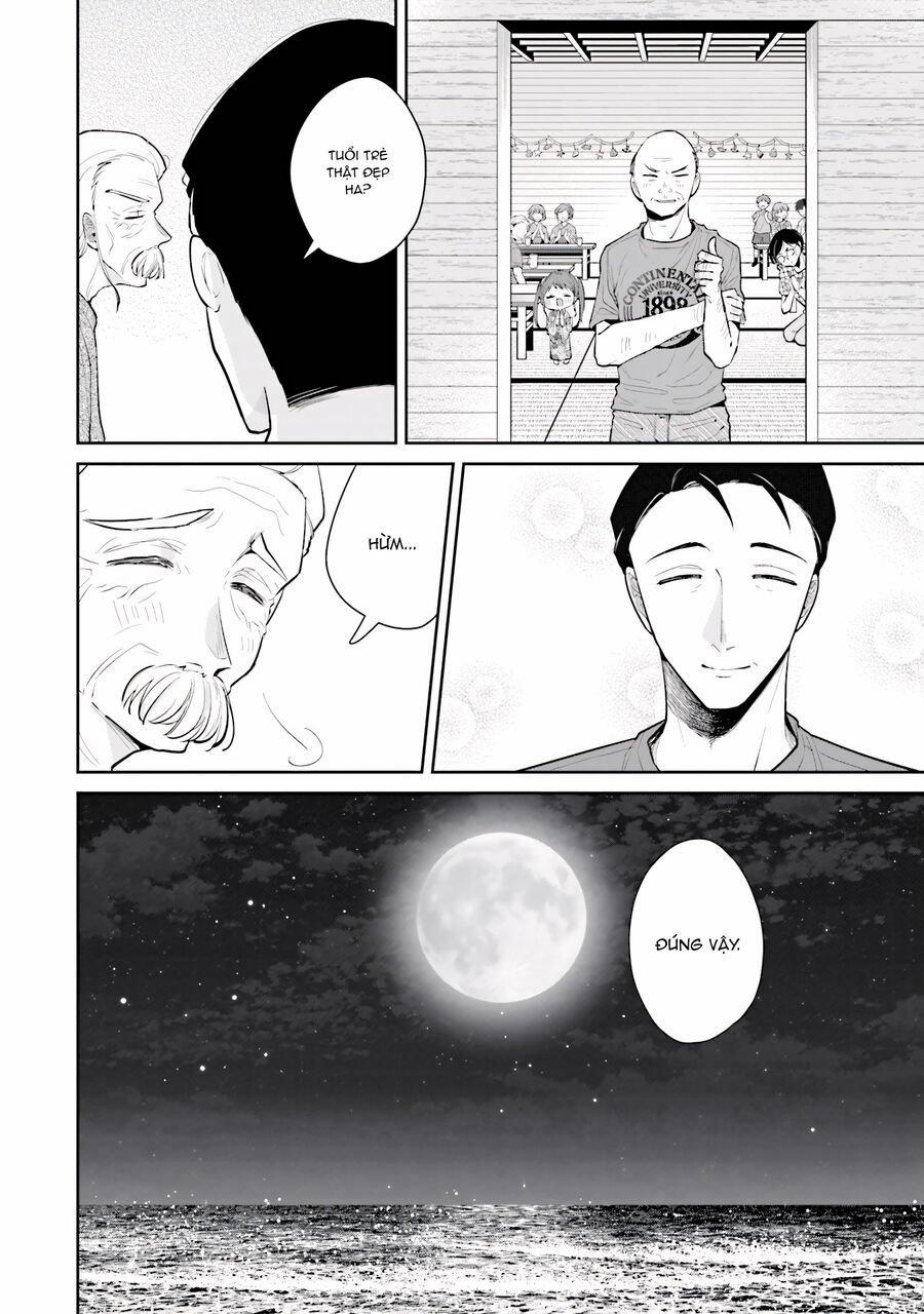 Misato Có Hơi Lạnh Lùng Với Người Sếp Của Cô Ấy 8 trang 11