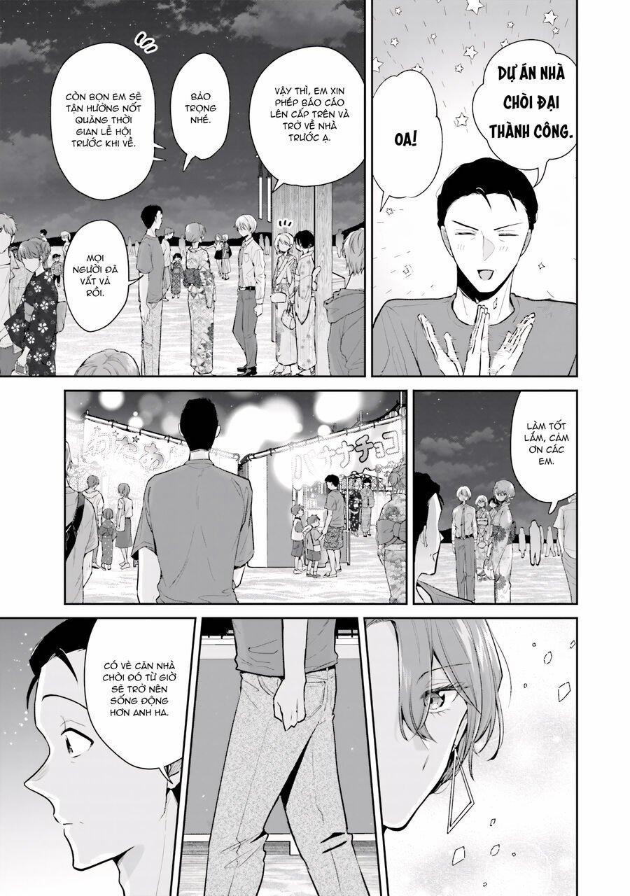 Misato Có Hơi Lạnh Lùng Với Người Sếp Của Cô Ấy 8 trang 12