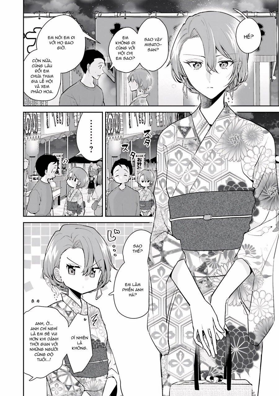 Misato Có Hơi Lạnh Lùng Với Người Sếp Của Cô Ấy 8 trang 13