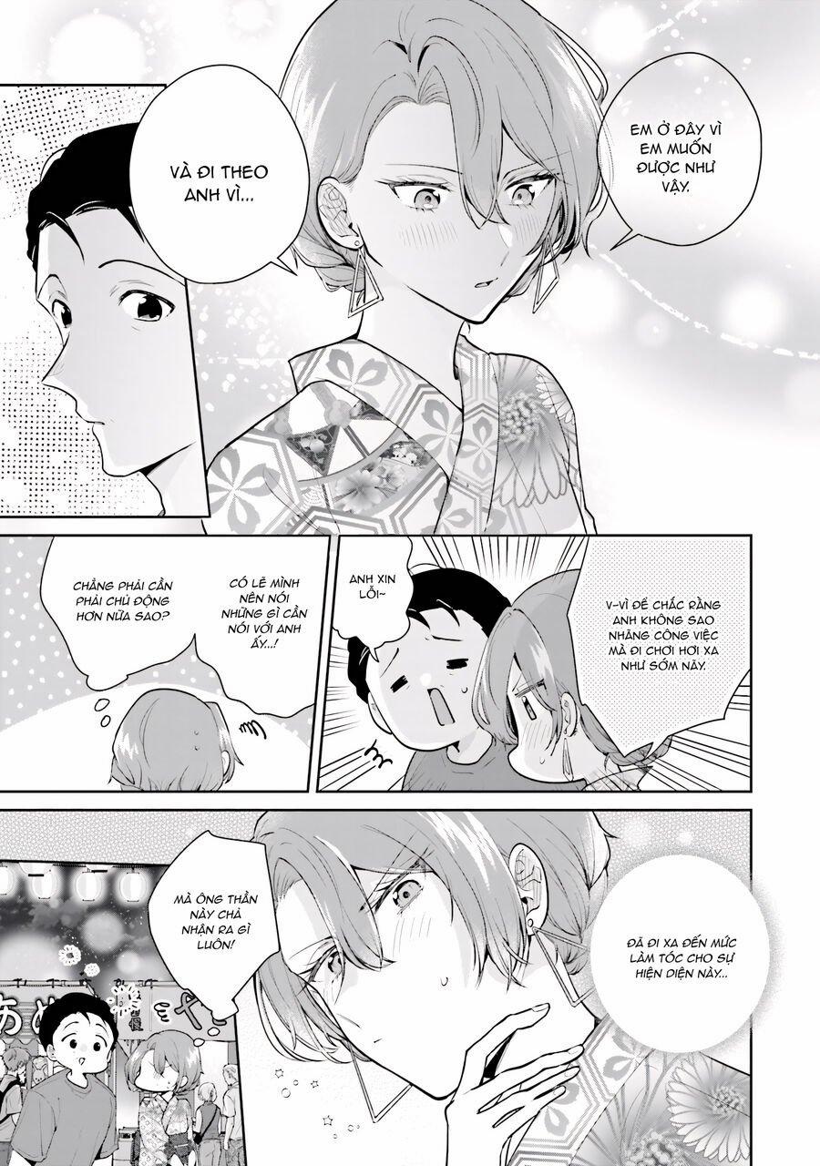 Misato Có Hơi Lạnh Lùng Với Người Sếp Của Cô Ấy 8 trang 14