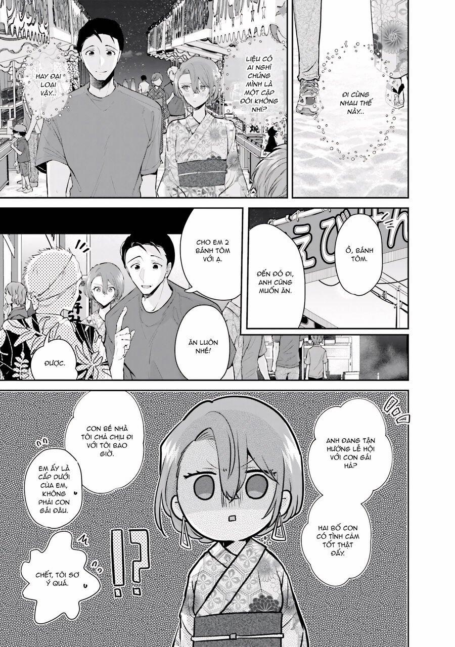 Misato Có Hơi Lạnh Lùng Với Người Sếp Của Cô Ấy 8 trang 15