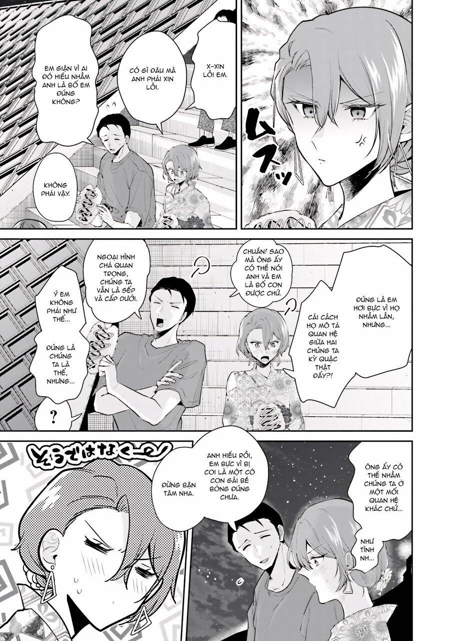 Misato Có Hơi Lạnh Lùng Với Người Sếp Của Cô Ấy 8 trang 16