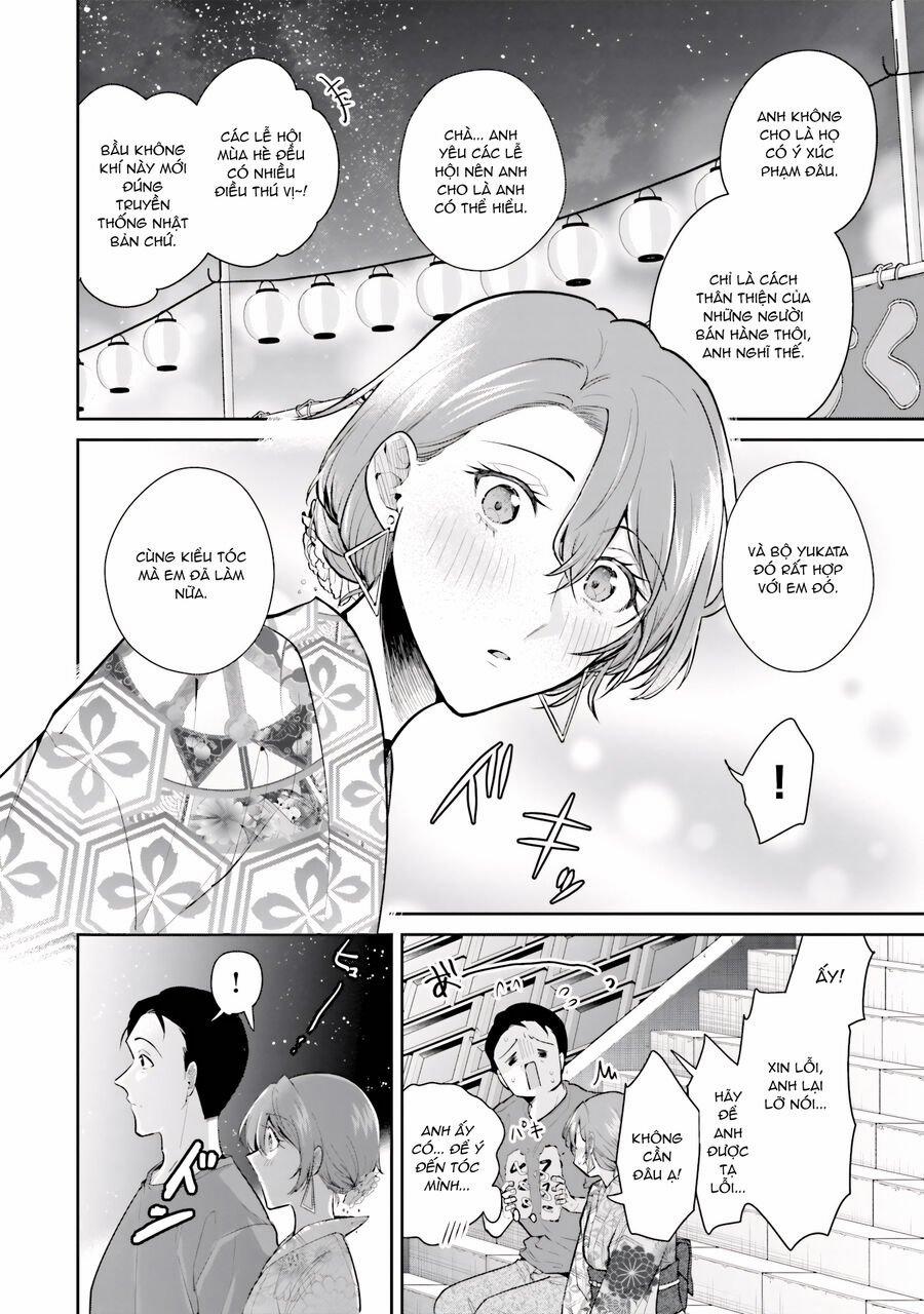 Misato Có Hơi Lạnh Lùng Với Người Sếp Của Cô Ấy 8 trang 17