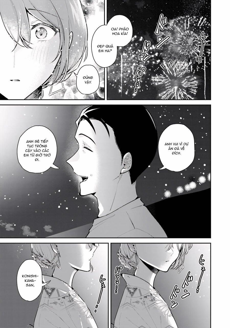 Misato Có Hơi Lạnh Lùng Với Người Sếp Của Cô Ấy 8 trang 18