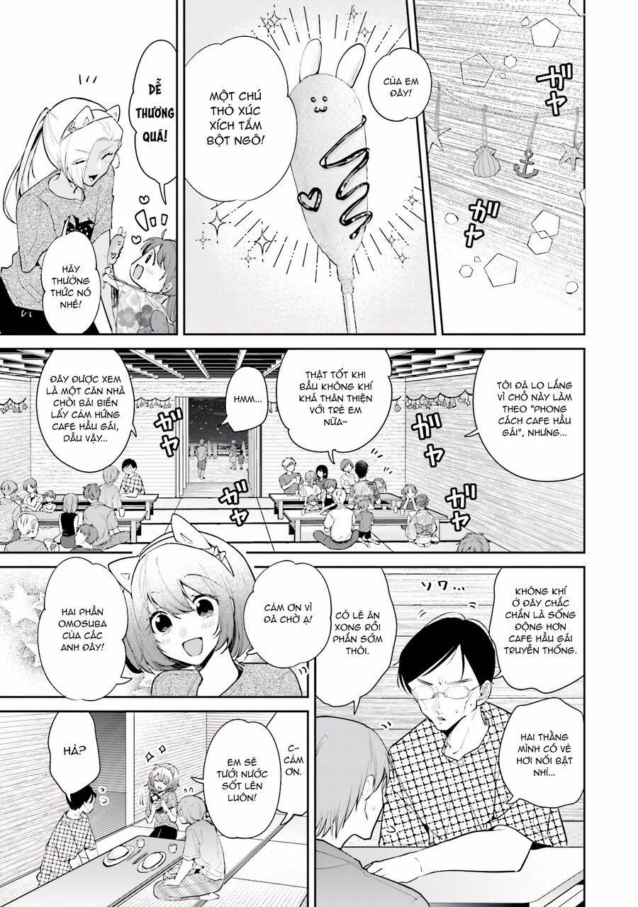 Misato Có Hơi Lạnh Lùng Với Người Sếp Của Cô Ấy 8 trang 2