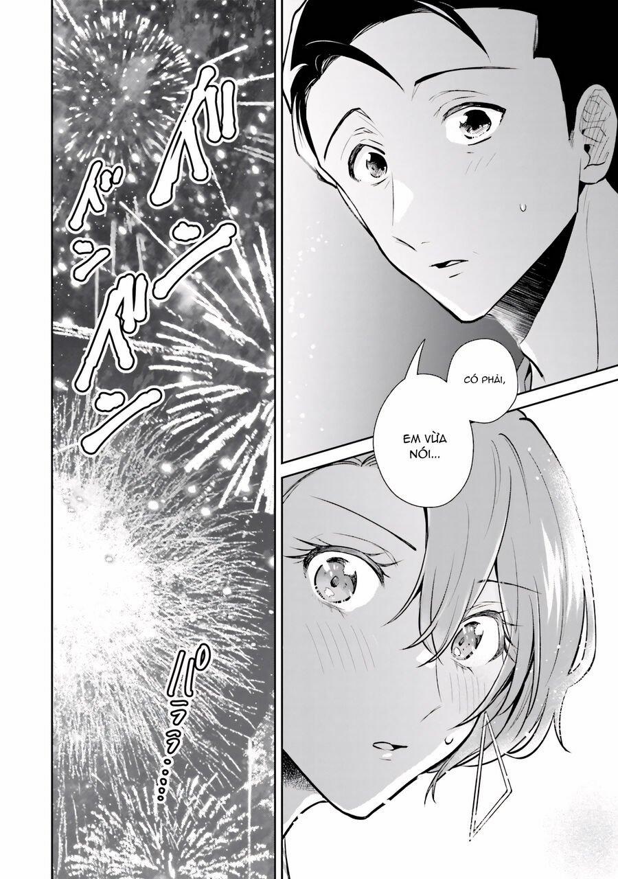 Misato Có Hơi Lạnh Lùng Với Người Sếp Của Cô Ấy 8 trang 20