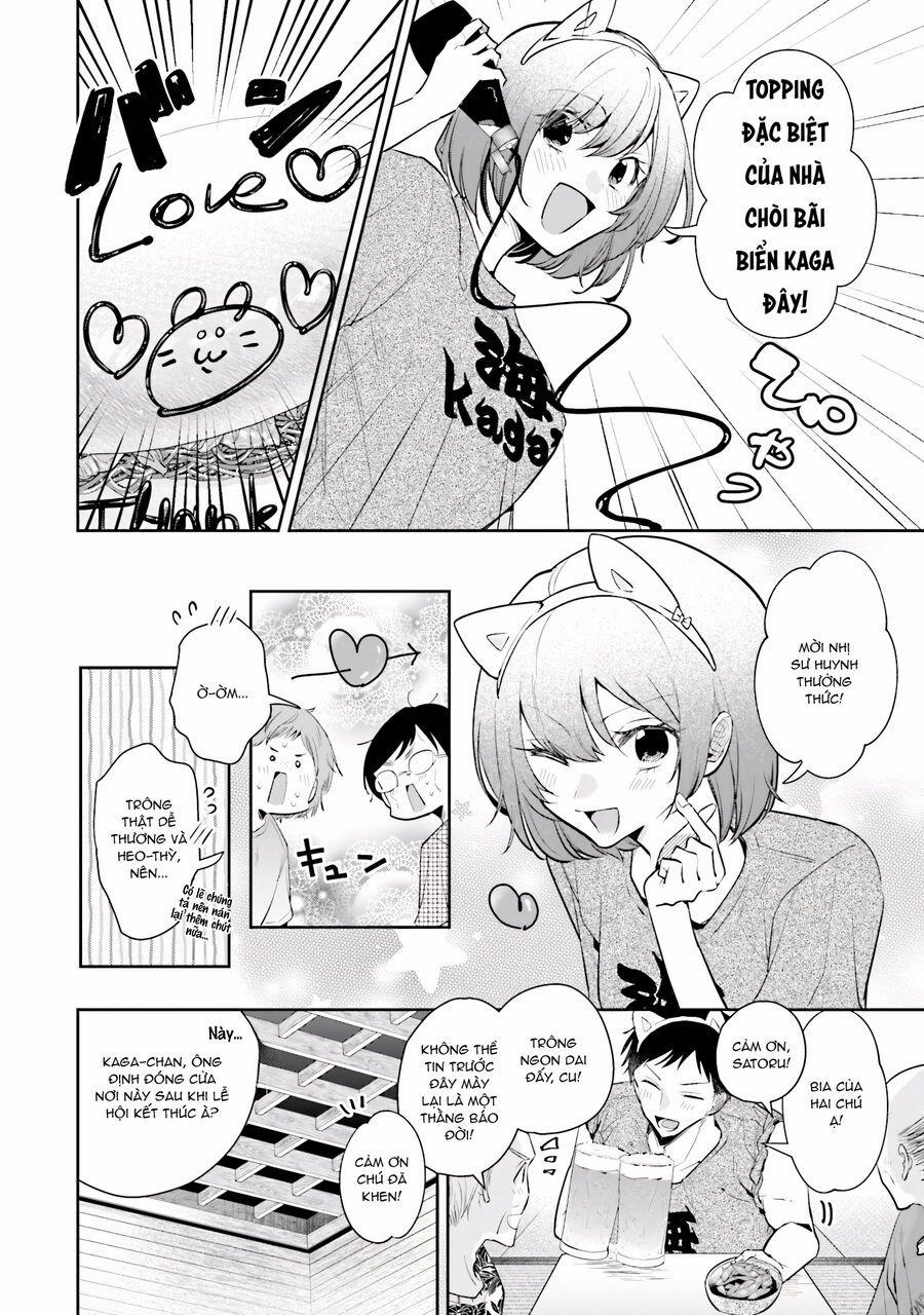 Misato Có Hơi Lạnh Lùng Với Người Sếp Của Cô Ấy 8 trang 3