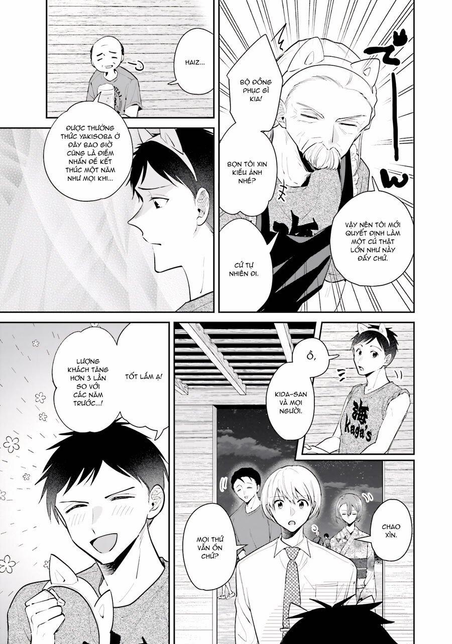 Misato Có Hơi Lạnh Lùng Với Người Sếp Của Cô Ấy 8 trang 4