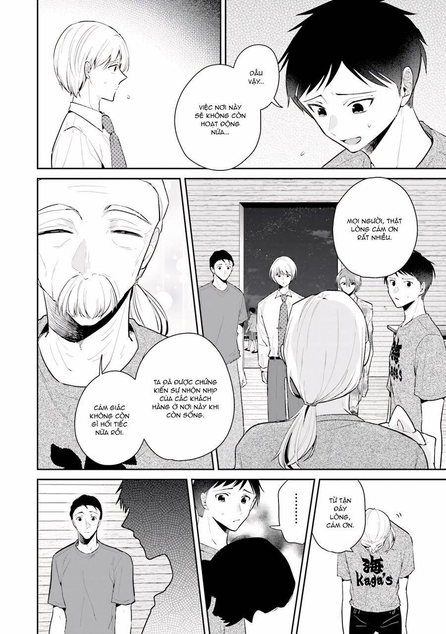 Misato Có Hơi Lạnh Lùng Với Người Sếp Của Cô Ấy 8 trang 5