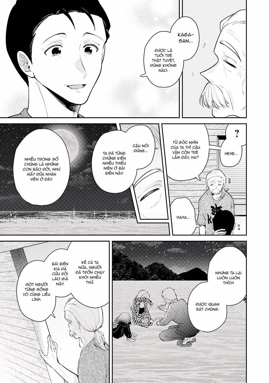 Misato Có Hơi Lạnh Lùng Với Người Sếp Của Cô Ấy 8 trang 6