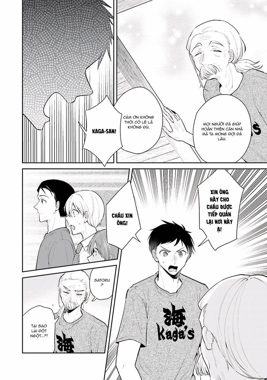 Misato Có Hơi Lạnh Lùng Với Người Sếp Của Cô Ấy 8 trang 7