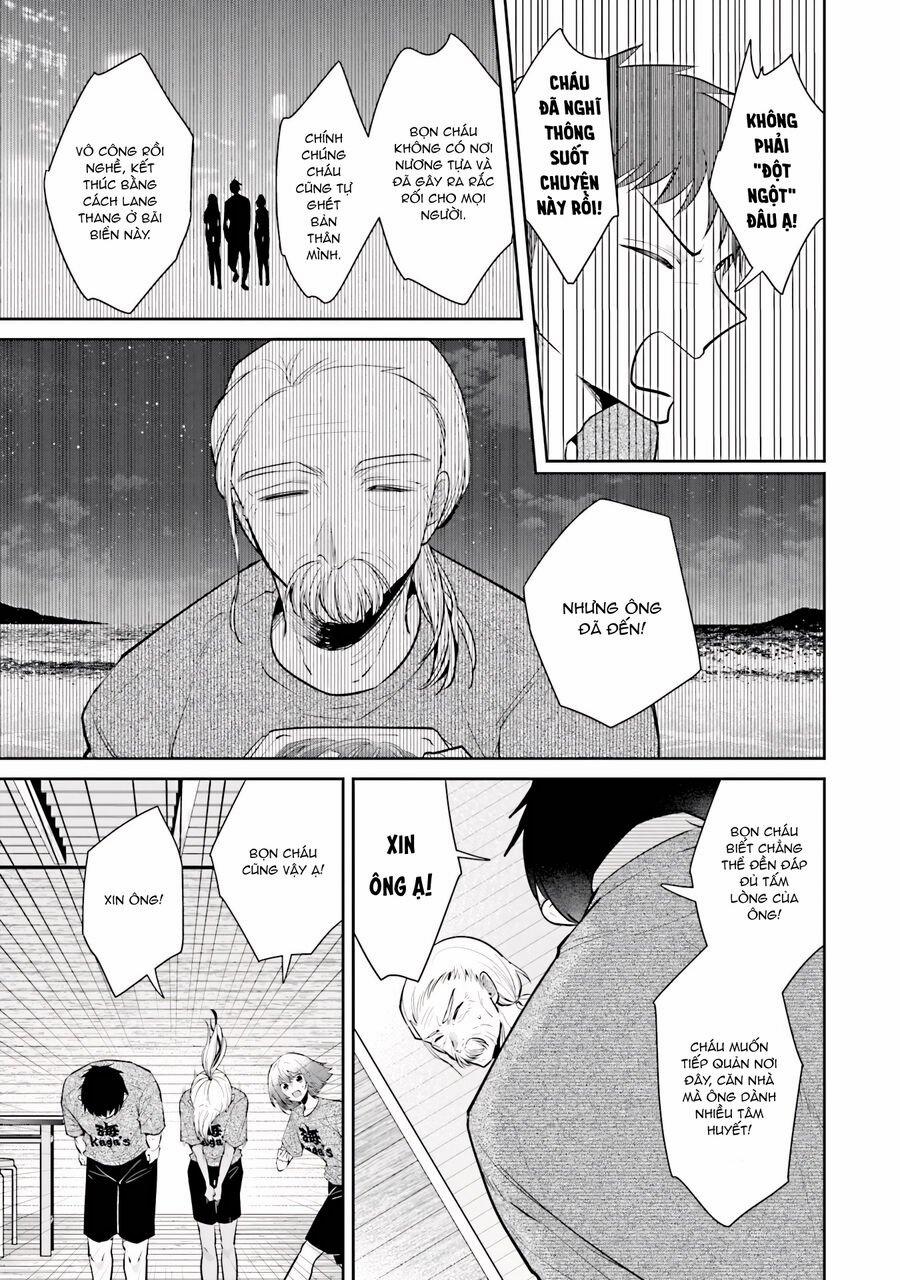 Misato Có Hơi Lạnh Lùng Với Người Sếp Của Cô Ấy 8 trang 8