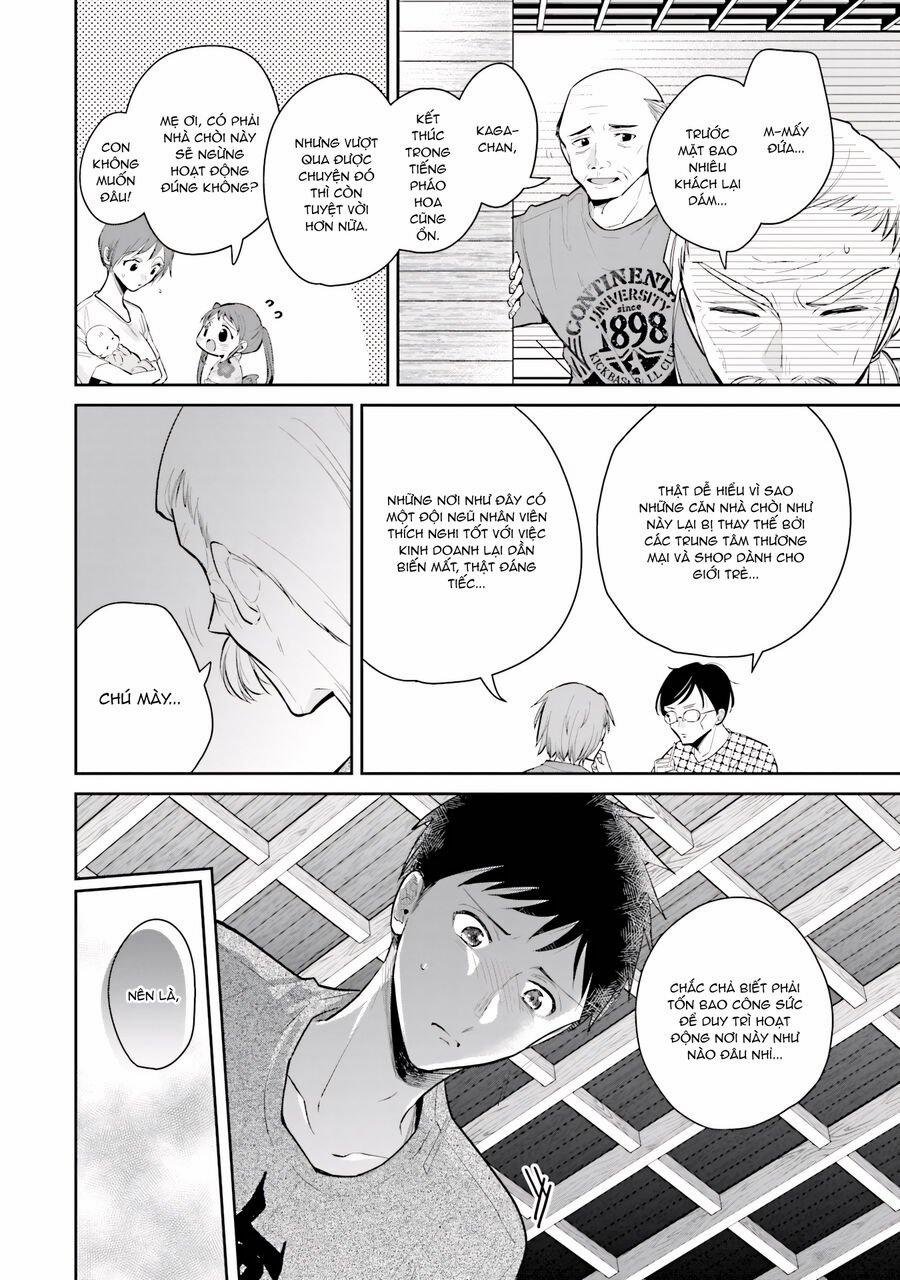 Misato Có Hơi Lạnh Lùng Với Người Sếp Của Cô Ấy 8 trang 9