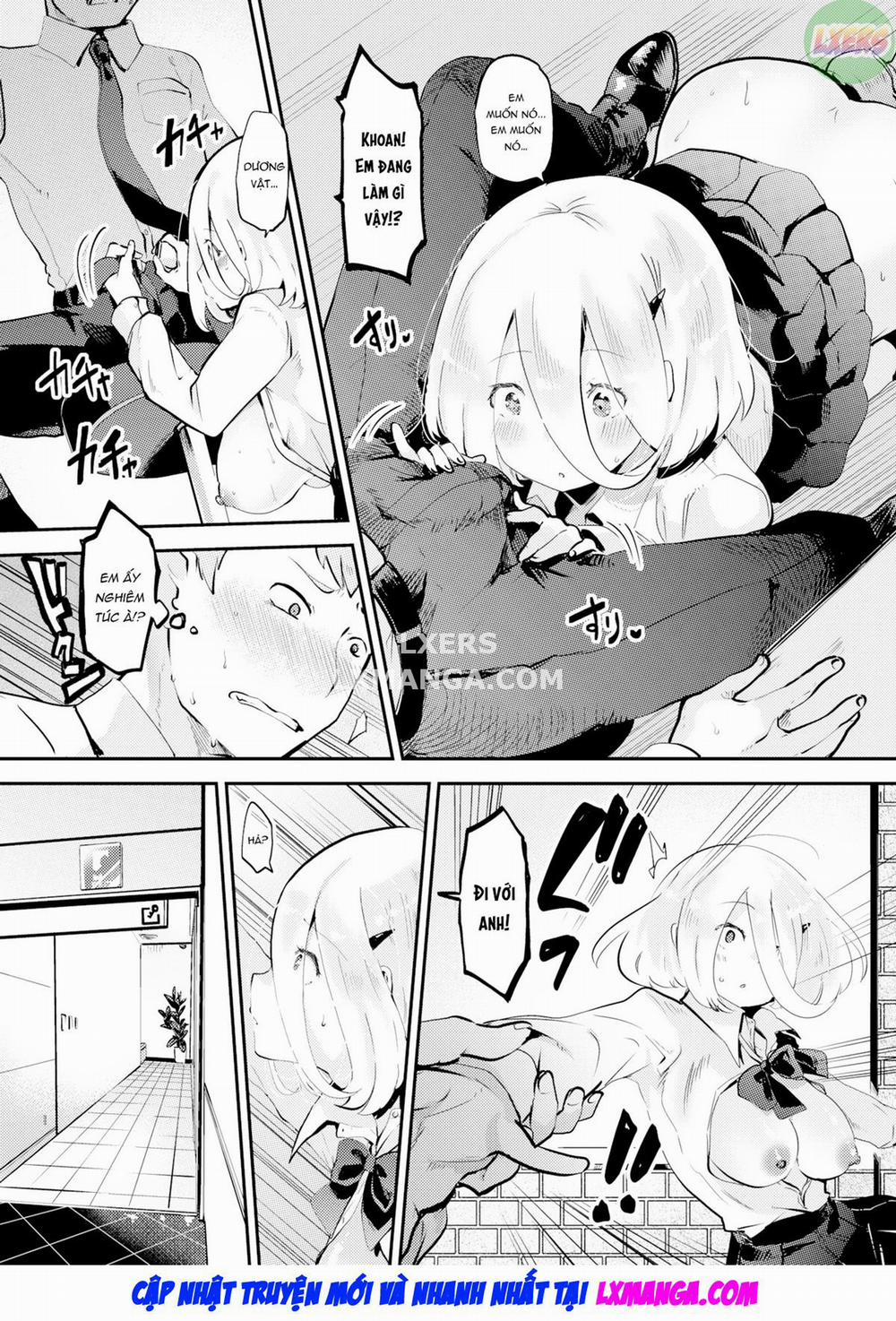 Misetagari - Puffy libido Oneshot trang 13