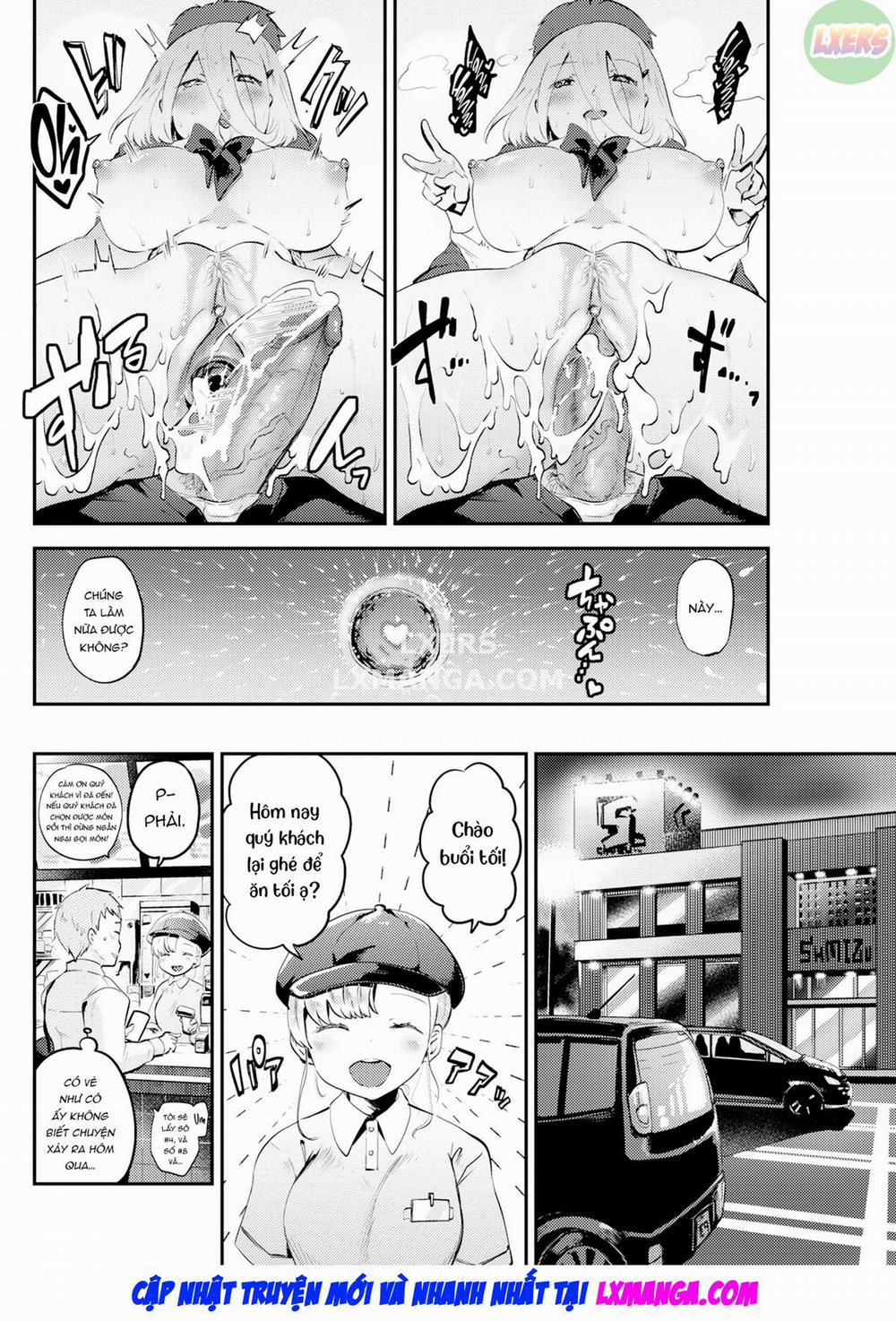 Misetagari - Puffy libido Oneshot trang 23