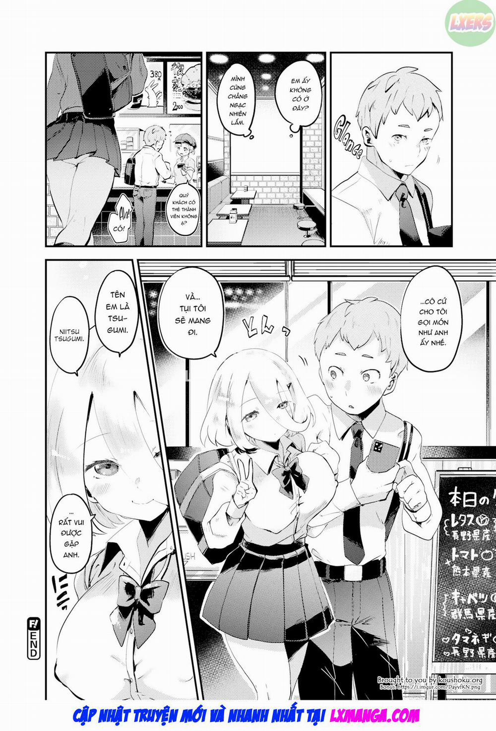 Misetagari - Puffy libido Oneshot trang 24