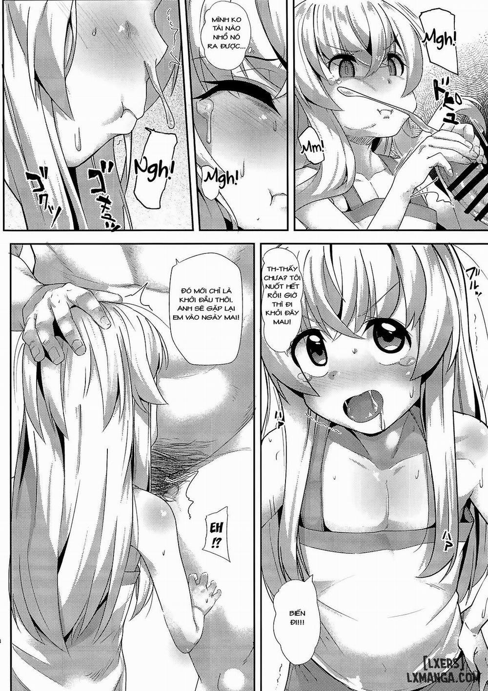 Misha-chan is Smart Oneshot trang 6