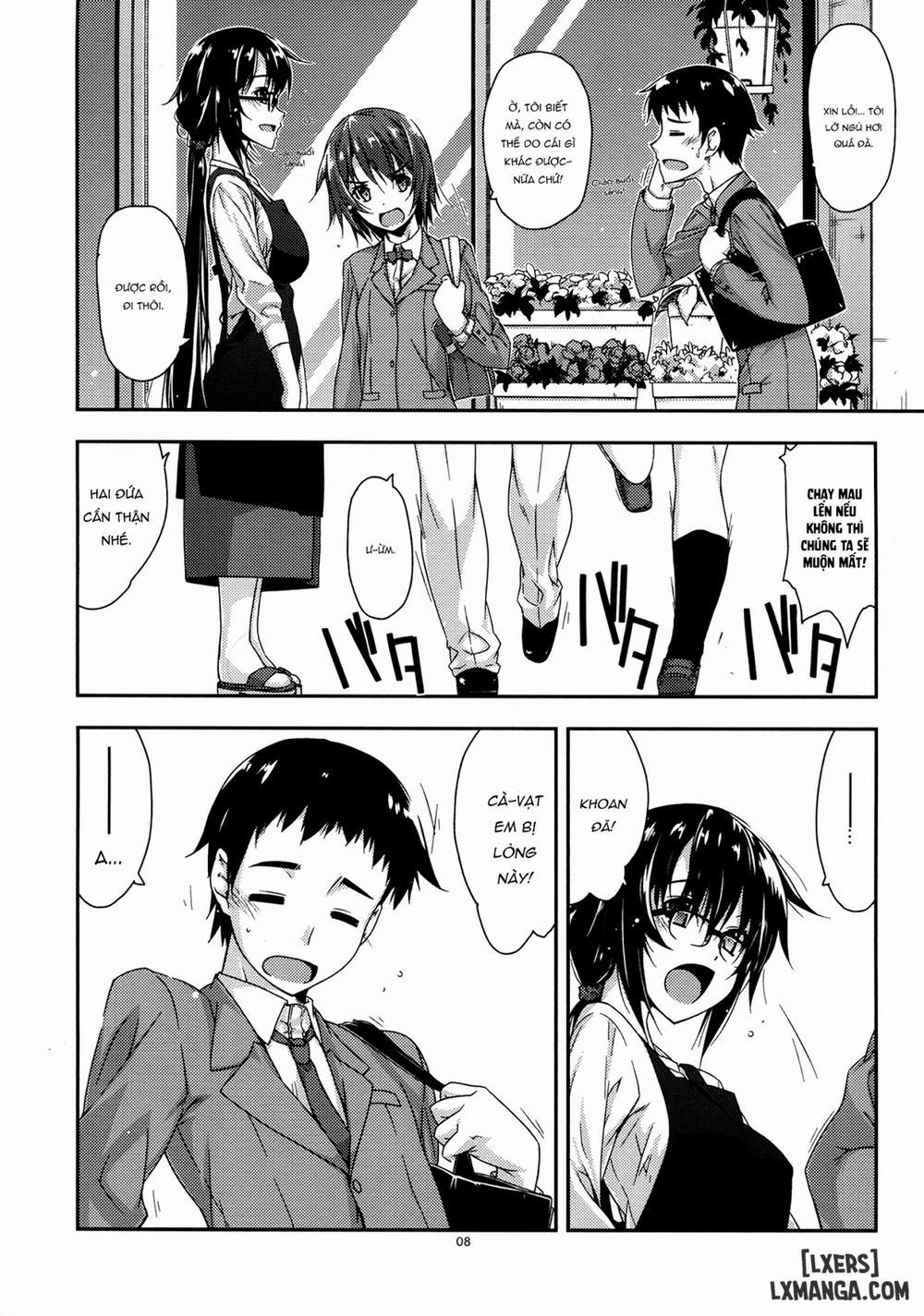 Mishandled Flower Oneshot trang 7